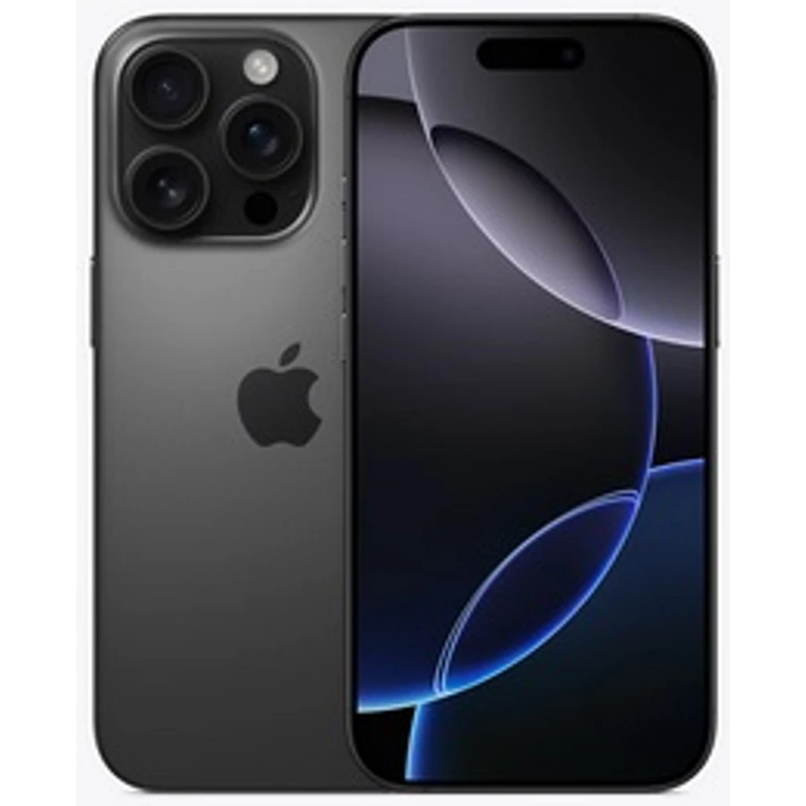 APPLE IPHONE 16 PRO 128GB BLACK TITANIUM
