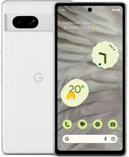 GOOGLE PIXEL 7A 5G 8/128GB WHITE
