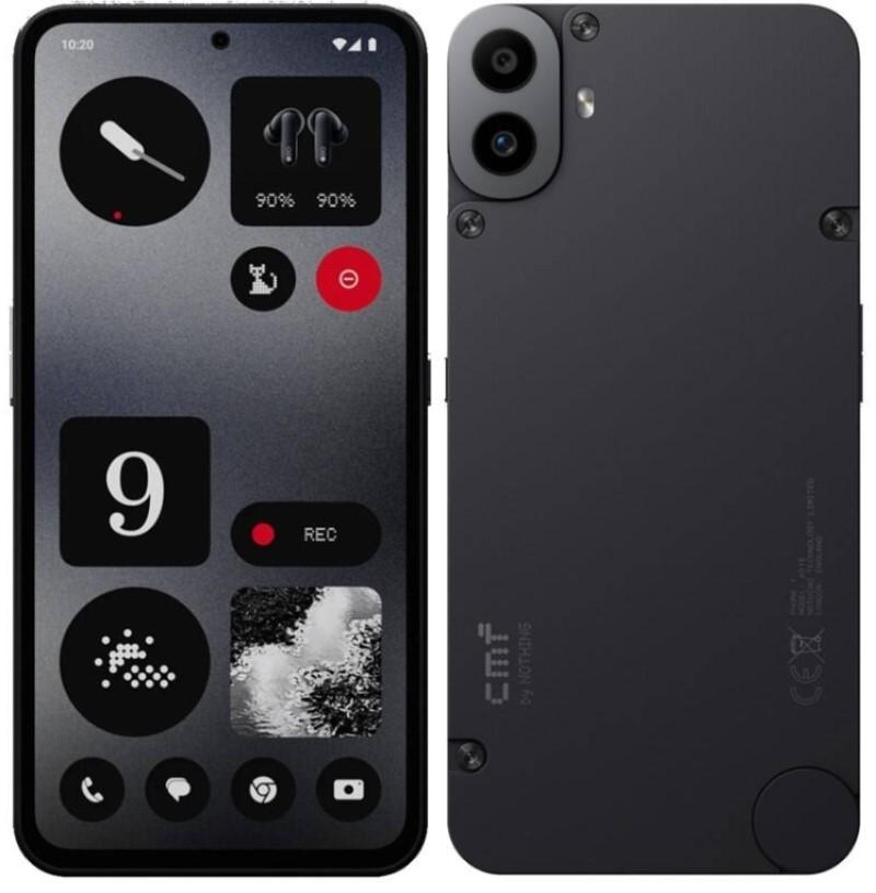 NOTHING PHONE 1 BY CMF 5G 8/256GB BLACK