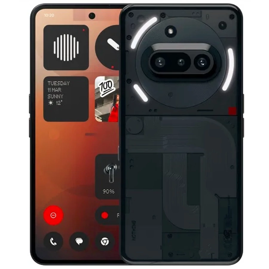NOTHING PHONE 3A 5G 8/128GB BLACK