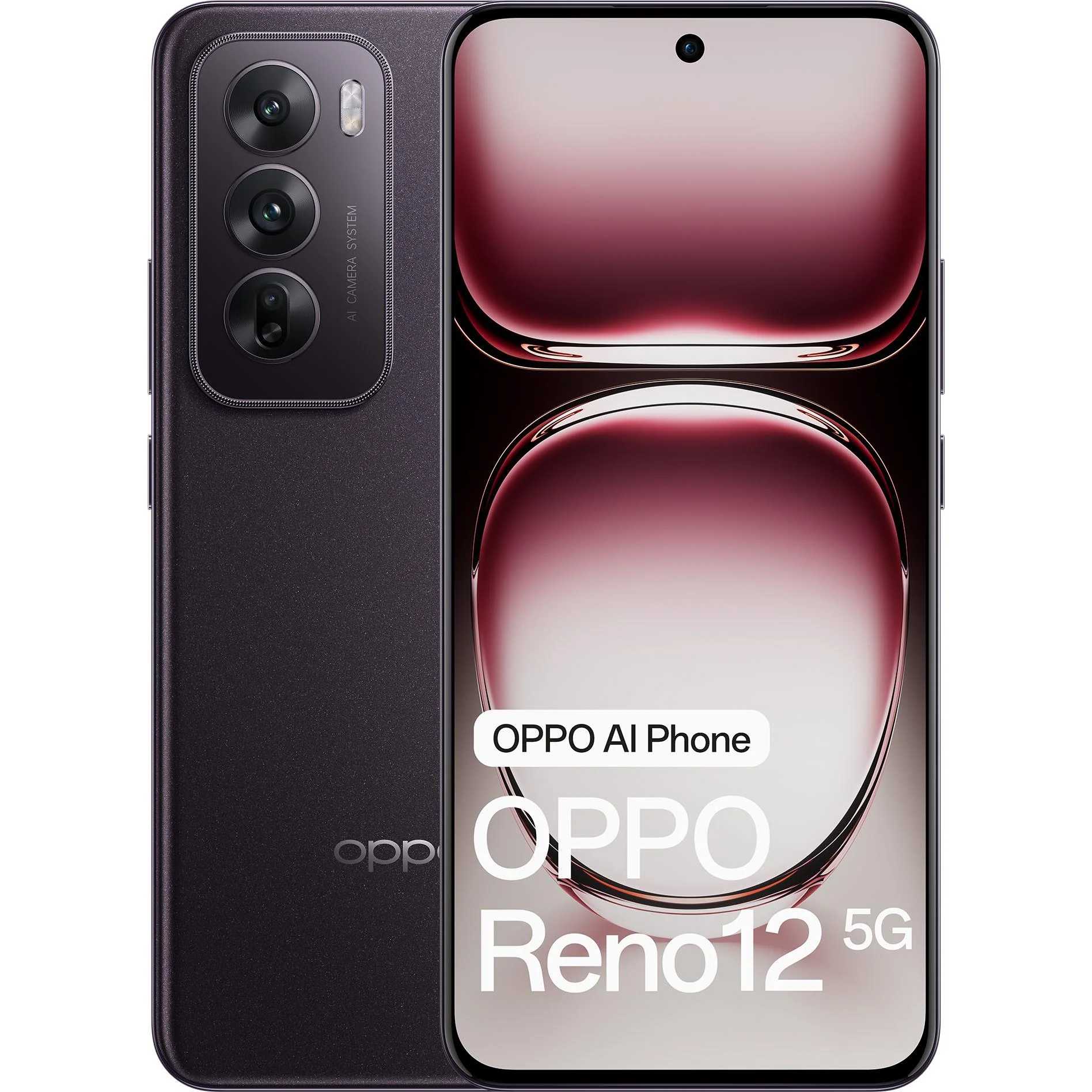 OPPO RENO 12 5G 12/256GB BLACK-BROWN