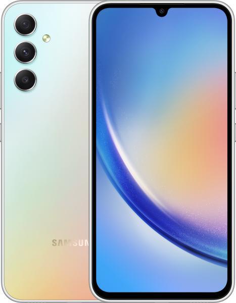 SAMSUNG A34 5G 8/128GB SILVER