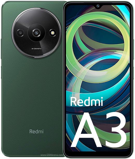 XIAOMI REDMI A3 4/128GB GREEN