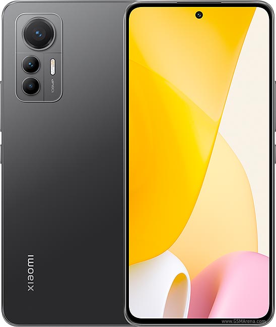 XIAOMI 12 LITE 5G 8/256GB BLACK
