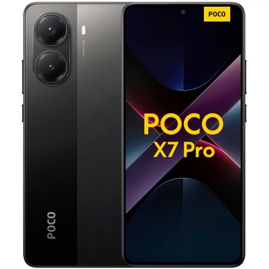 XIAOMI POCO X7 PRO 5G 8/256GB BLACK