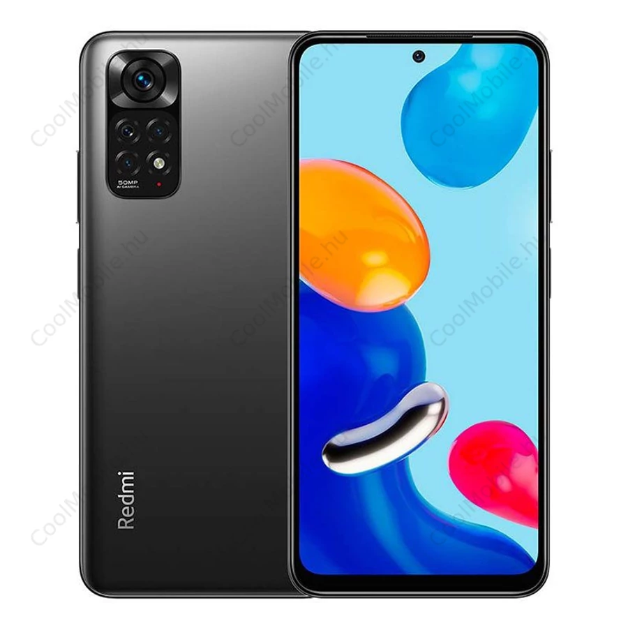 XIAOMI REDMI NOTE 11S 4G 6/128GB BLACK
