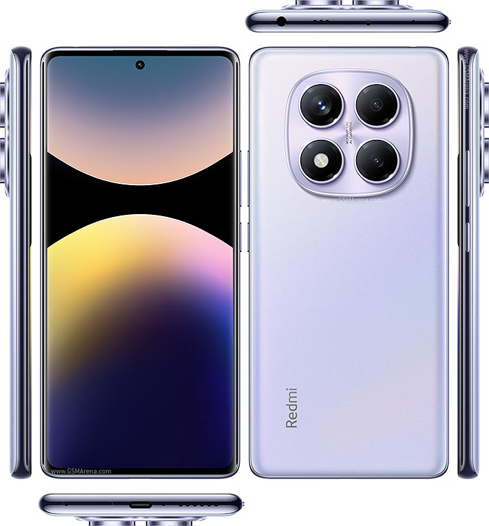 XIAOMI REDMI NOTE 14 PRO 5G 8/256GB PURPLE
